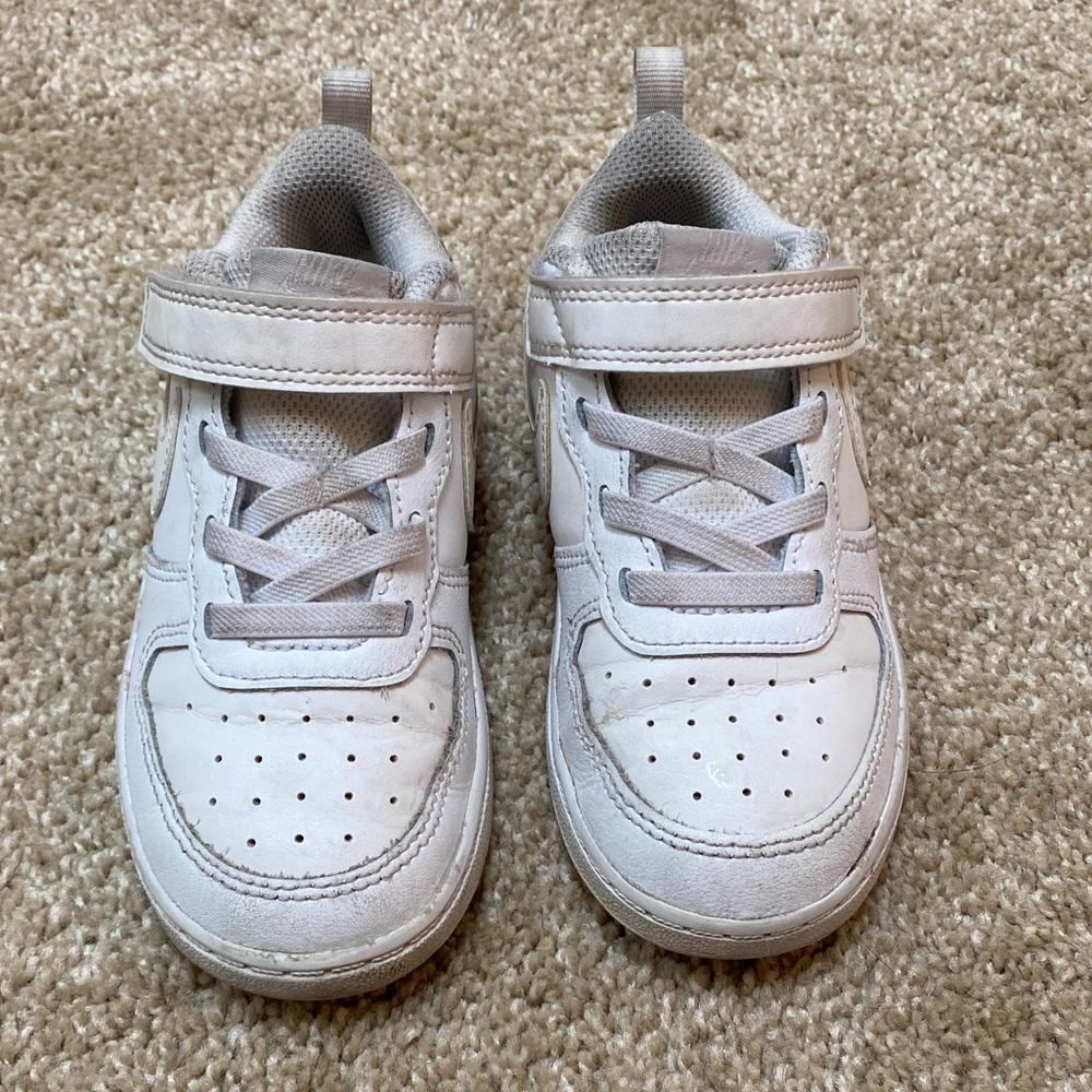 Toddler Nike Air Force Ones Size 9c